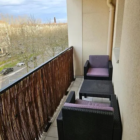 3 Chambres-gare 1 Min-disneyland Paris 6 Min Apartment Bussy-Saint-Georges