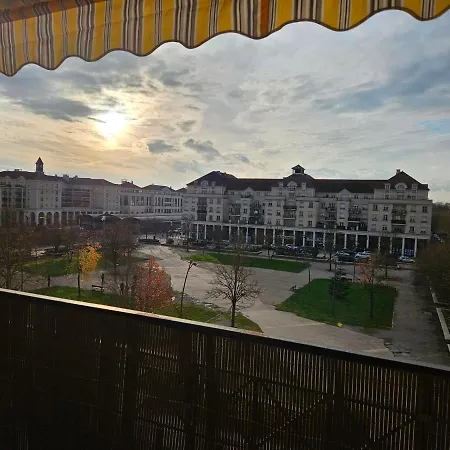 3 Chambres-gare 1 Min-disneyland Paris 6 Min Apartment *